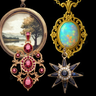 Antique Pendants