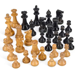Chess pieces