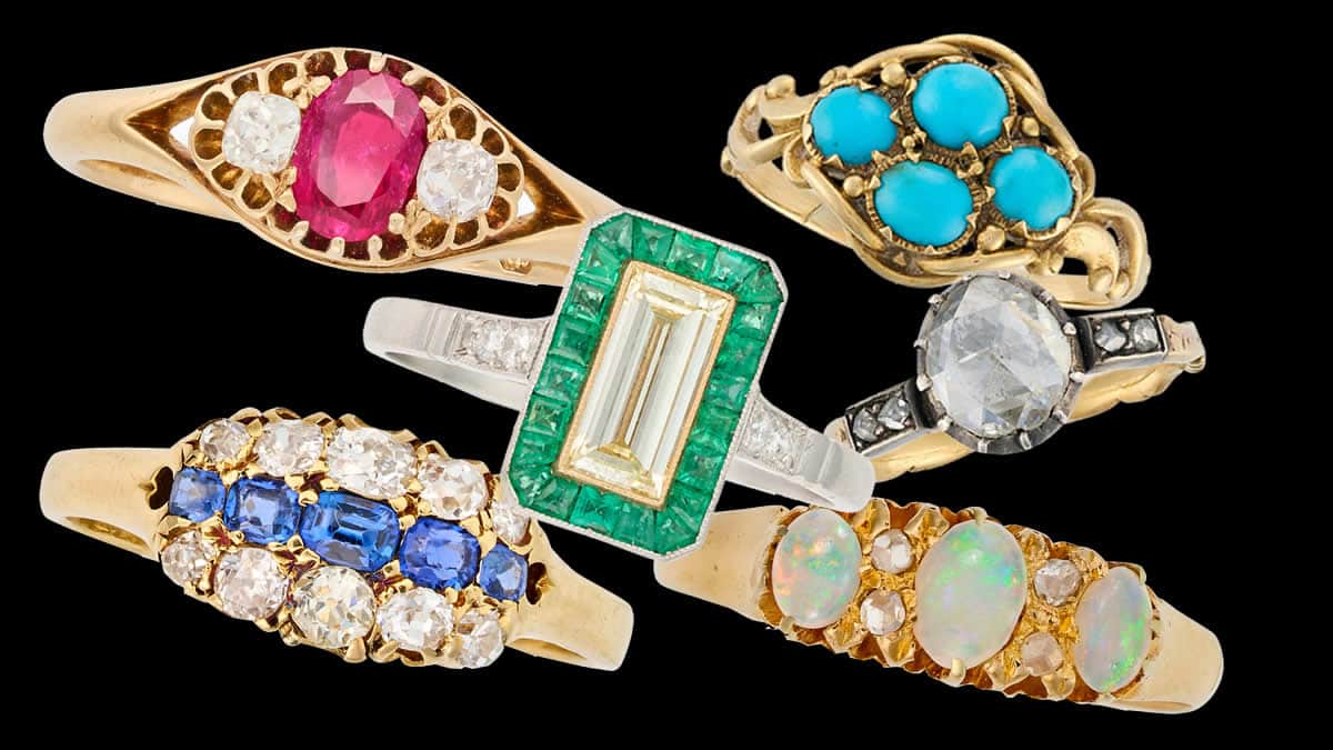 Antique Rings