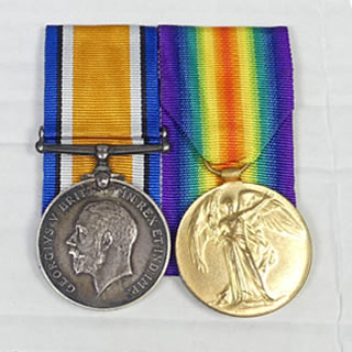 War medals